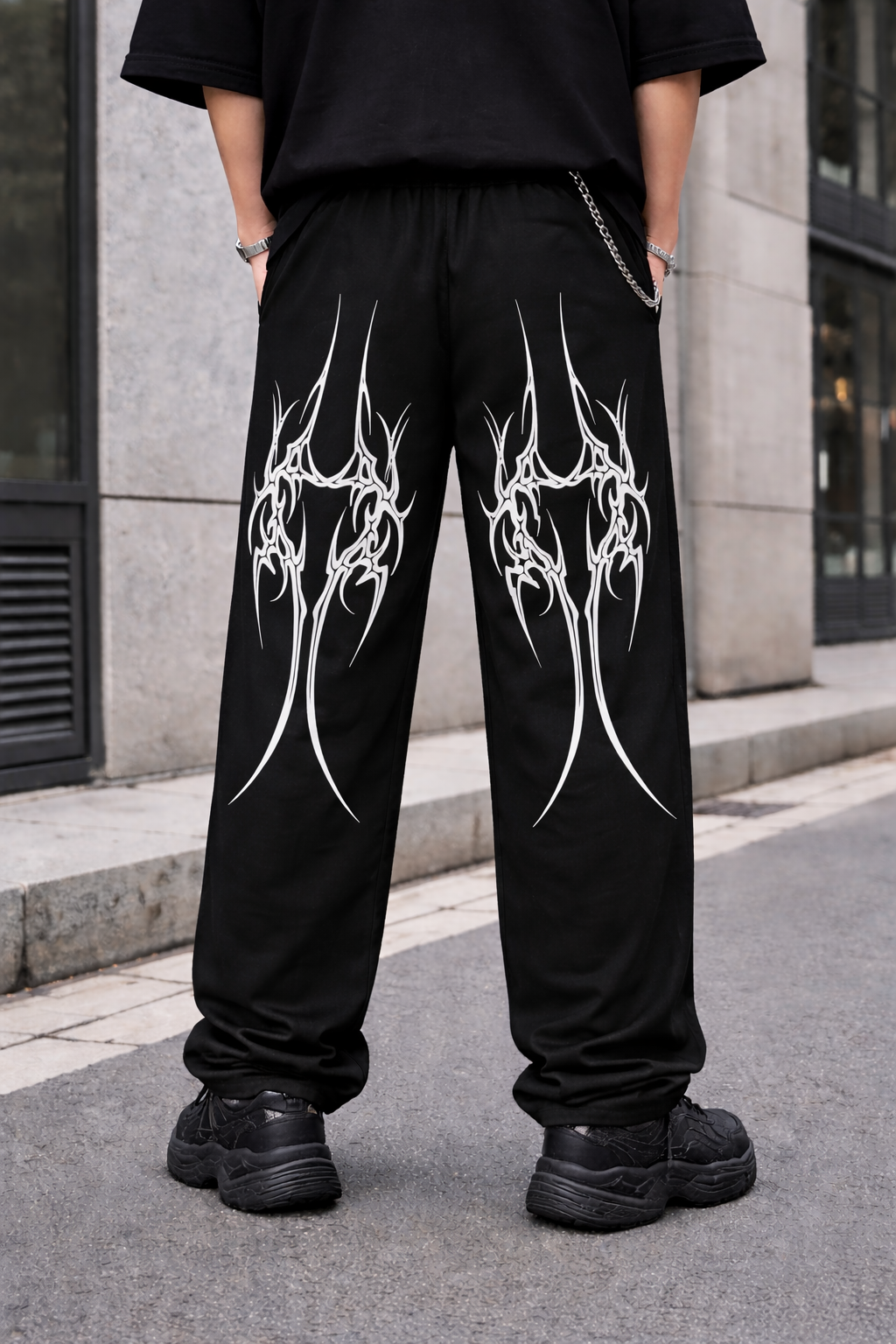 Men's Mutation Printed Cargo Trouser.