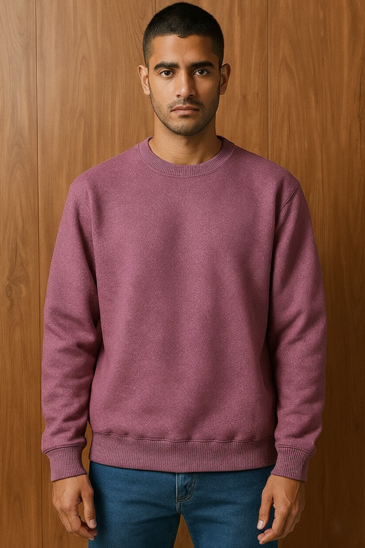 Men's Nantucket Sweatshirt - Purple