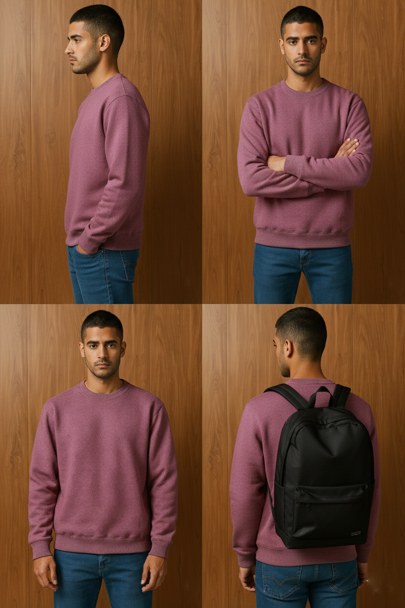 Men's Nantucket Sweatshirt - Purple