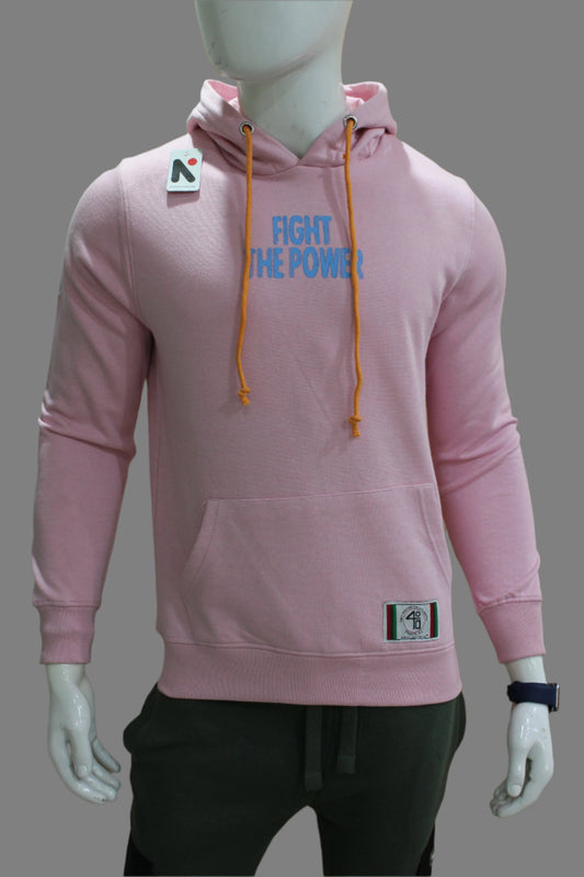 (Fight the power) Printed Unisex Pullover Hoodie