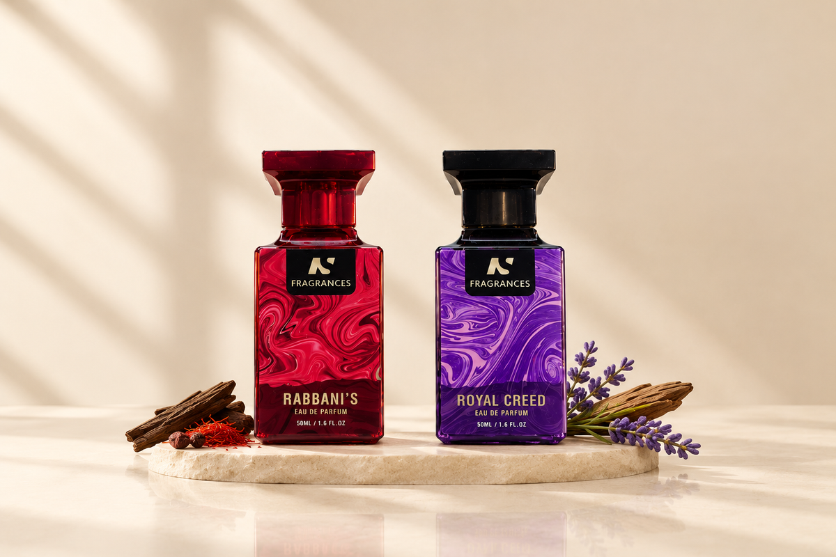 Pack of 2 ( Rabbani + Royal Creed ) Bundle