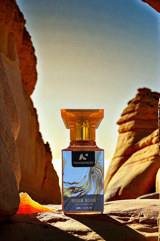 Musk Aura (Eau de Perfum) Inspired By "White Musk"