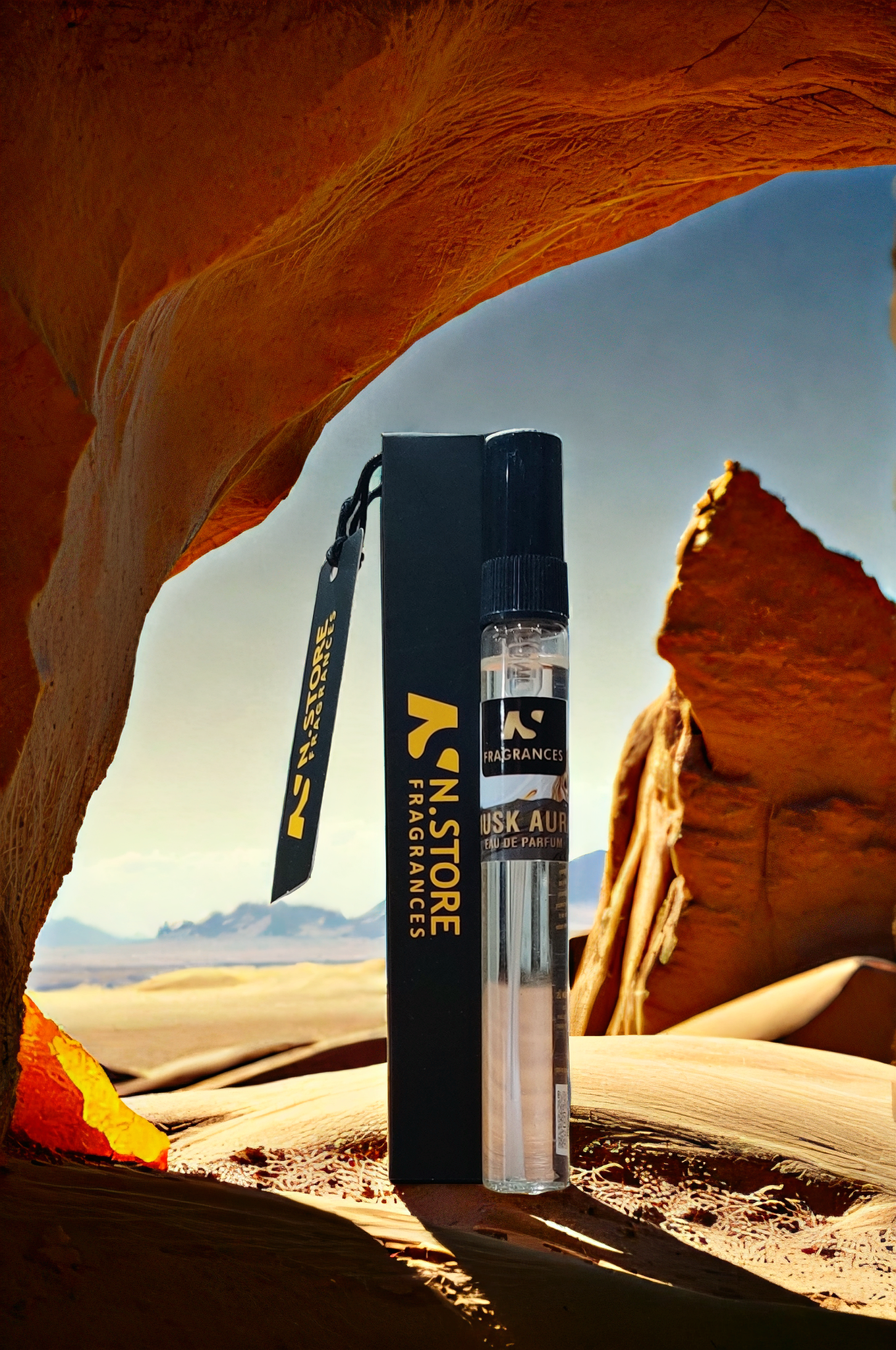 Musk Aura (Eau de Perfum) Inspired By "White Musk"