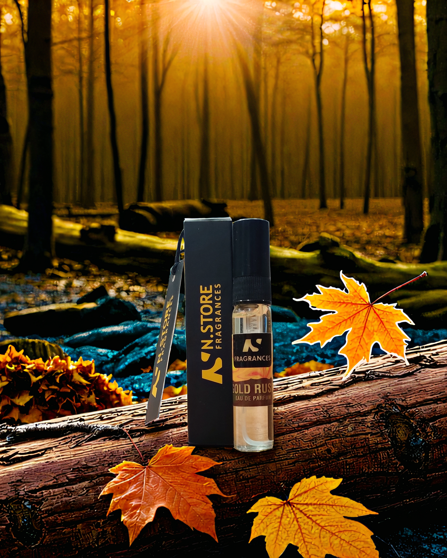 Gold Rush (Eau de Perfum) Inspired By "1 Million"