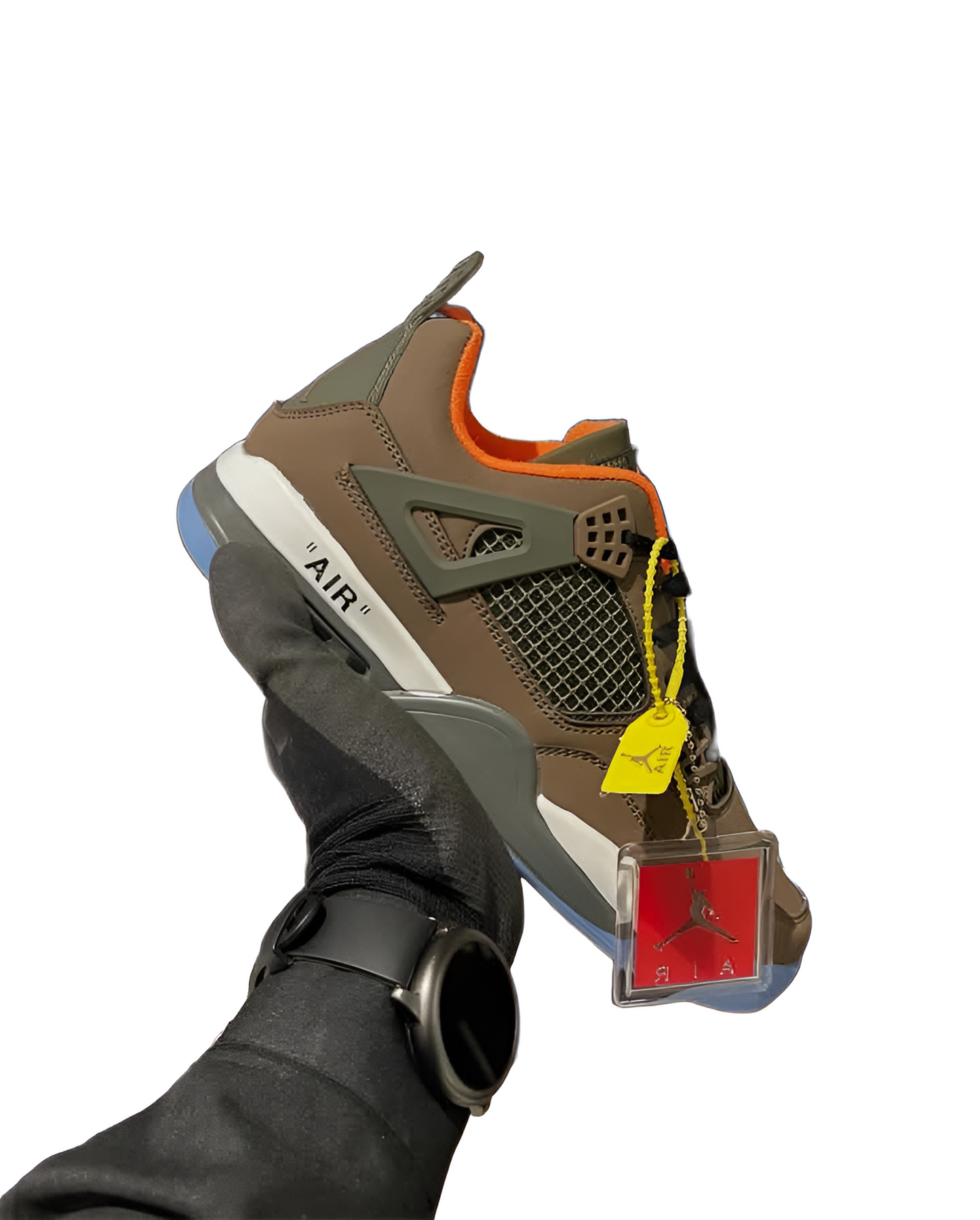 AIR JORDAN 4 - Retro - Brown with Black