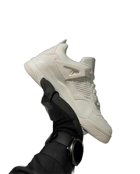 AIR JORDAN 4 - Retro - White