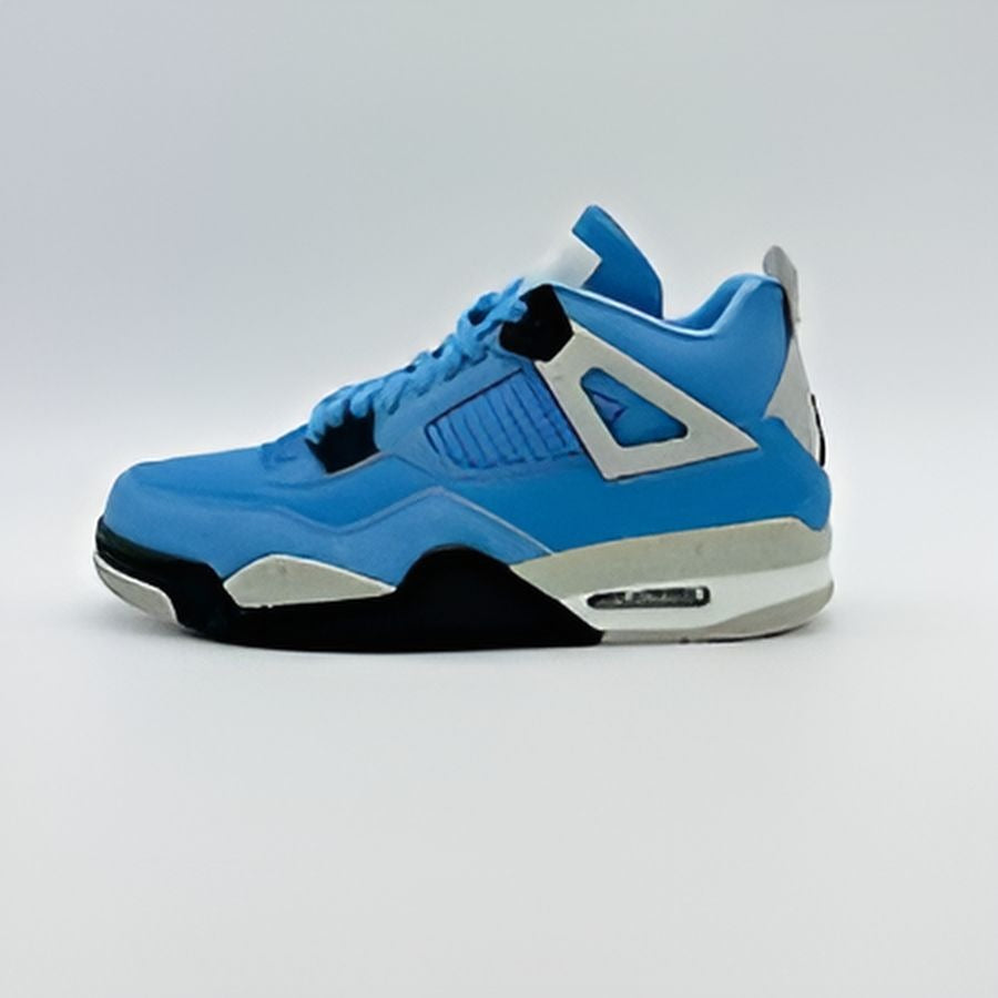 AIR JORDAN 4 - Retro - Blue White