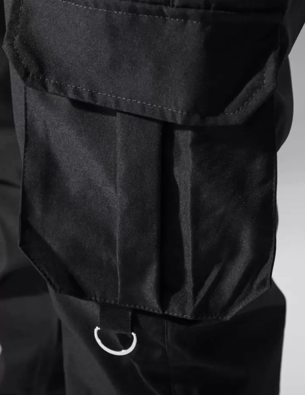 Men New Flap Double Zip Pocket Cargo Pant / Trouser.