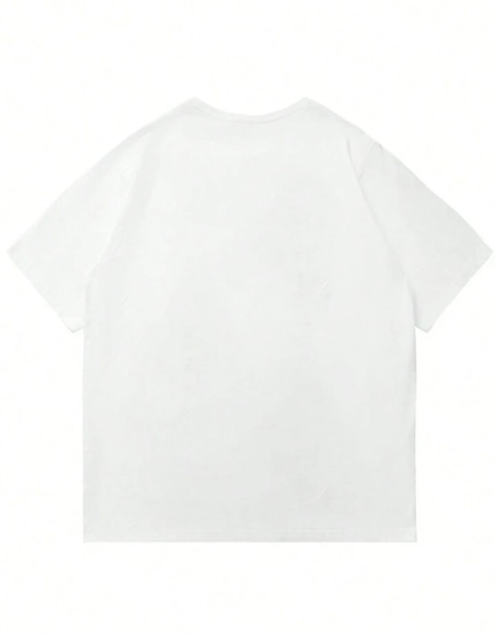Men's Boston Letter Printed Drop shoulder.