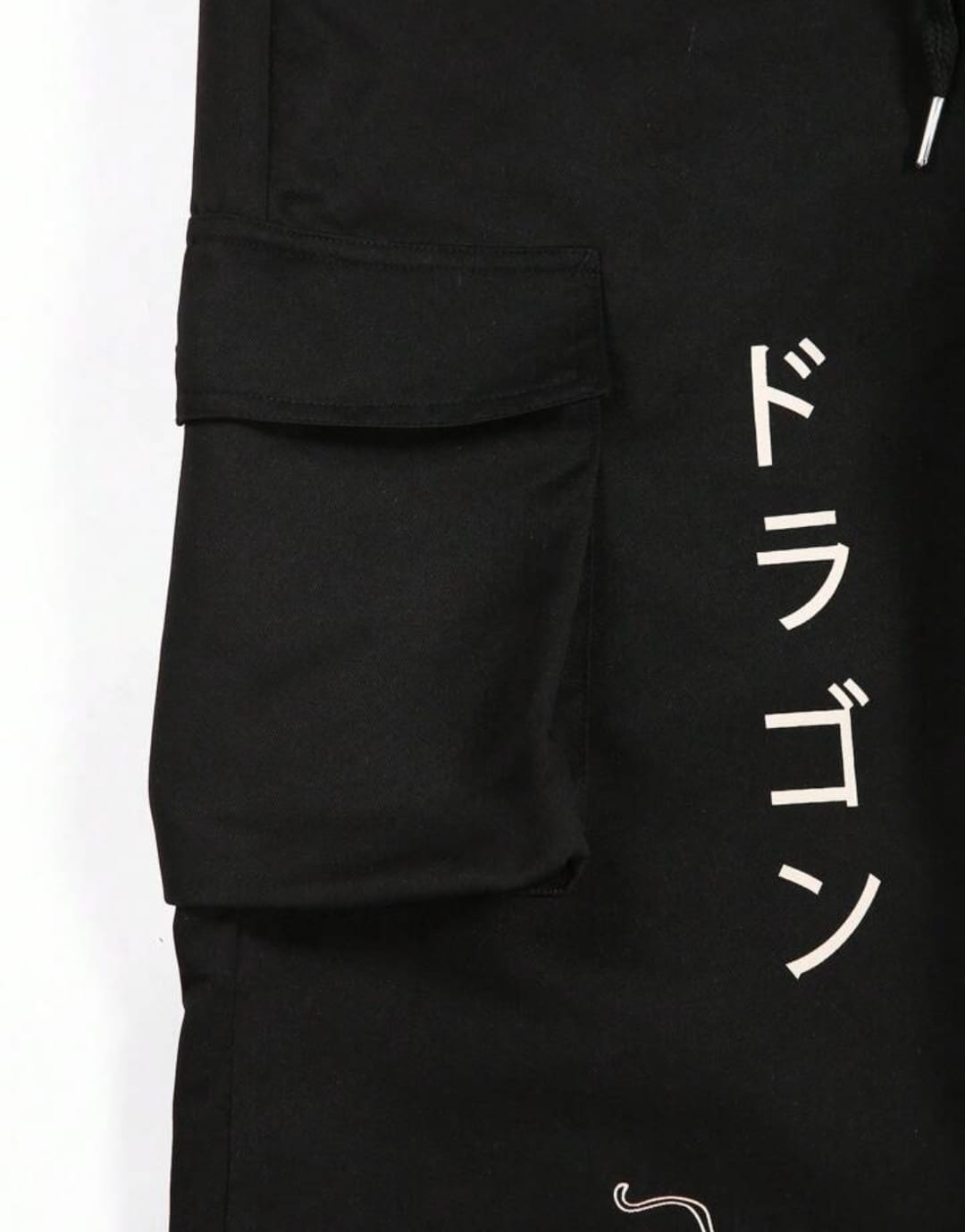 Men New Dragon Printed Double Pocket Cargo Pant / Trouser.