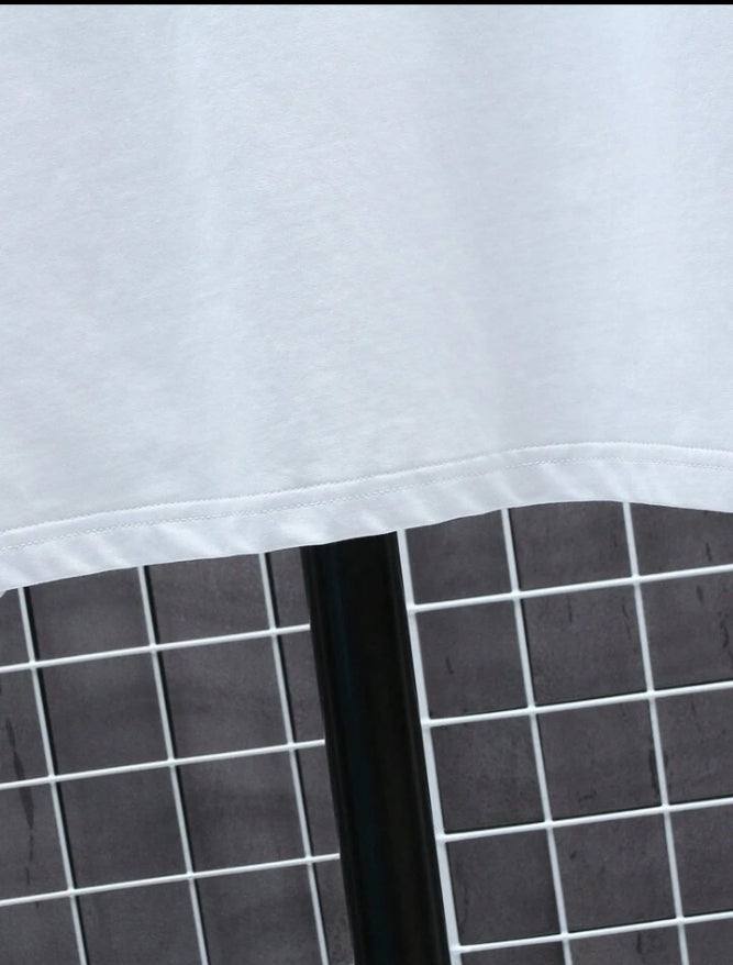 Men's Basic Solid Color T-Shirts.