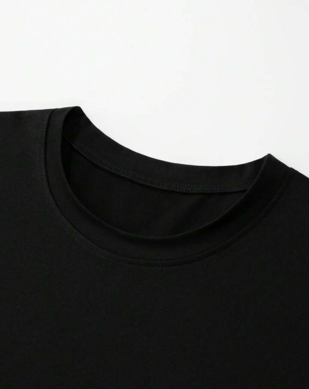Men's New Los Angles Printed Letter Drop shoulder.