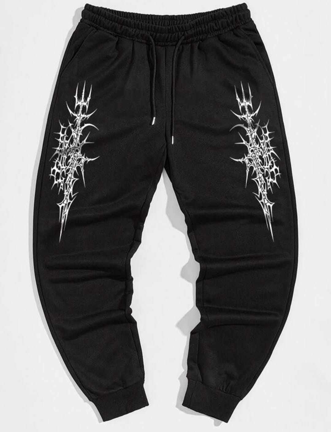 Men's New Abstract Printed Cargo Pant / Trouser.