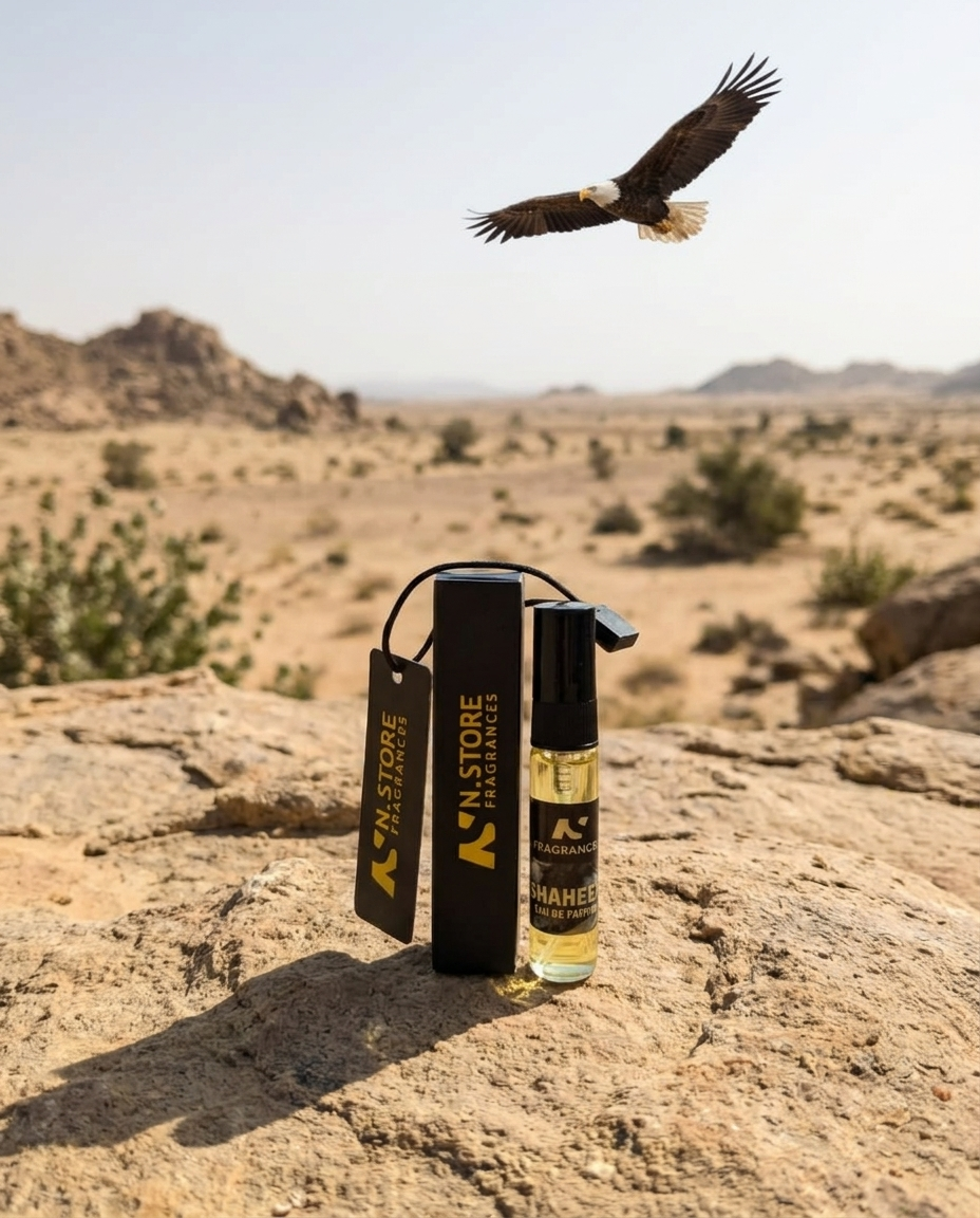 Shaheen (Eau de Perfum) Inspired By "Marquis"