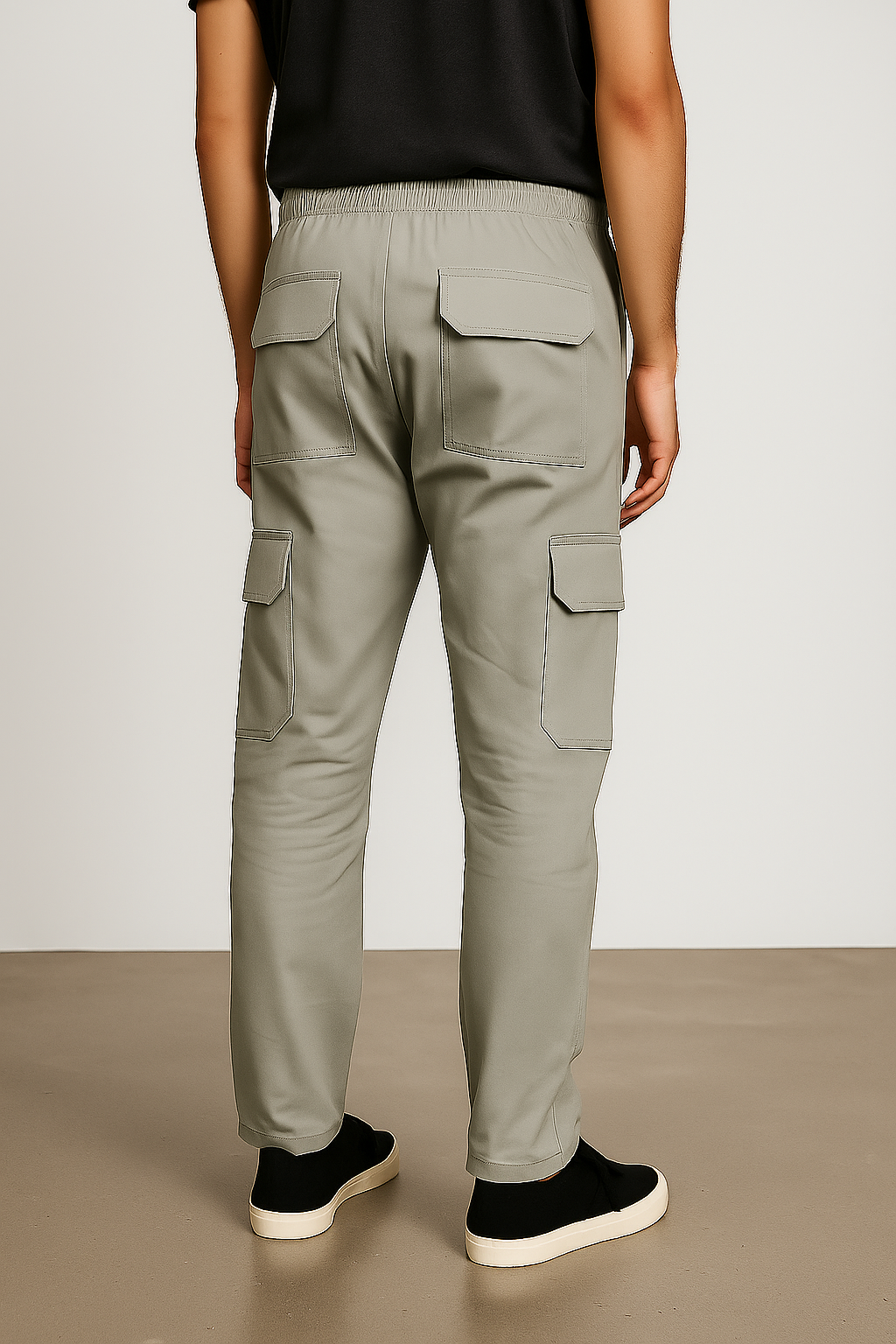 Mens New Style Cargo Trousers with 6 Packet