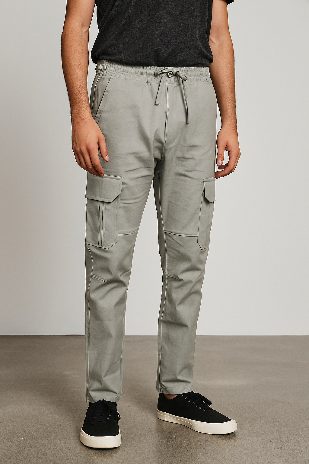 Mens New Style Cargo Trousers with 6 Packet