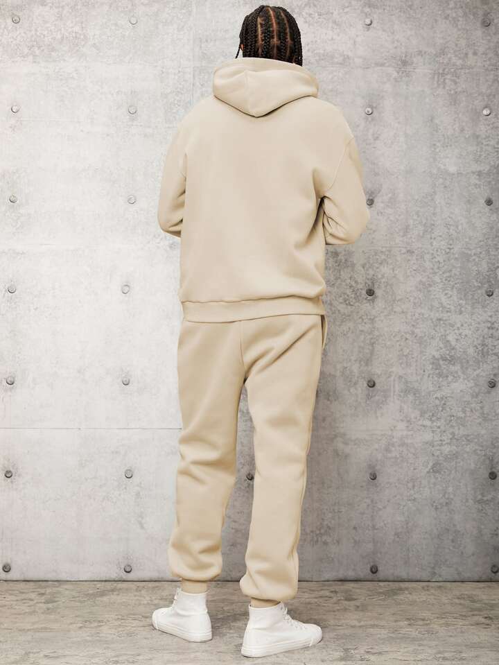 Men’s Hooded Pullover Tracksuit