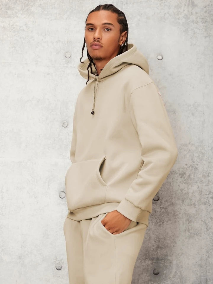 Men’s Hooded Pullover Tracksuit