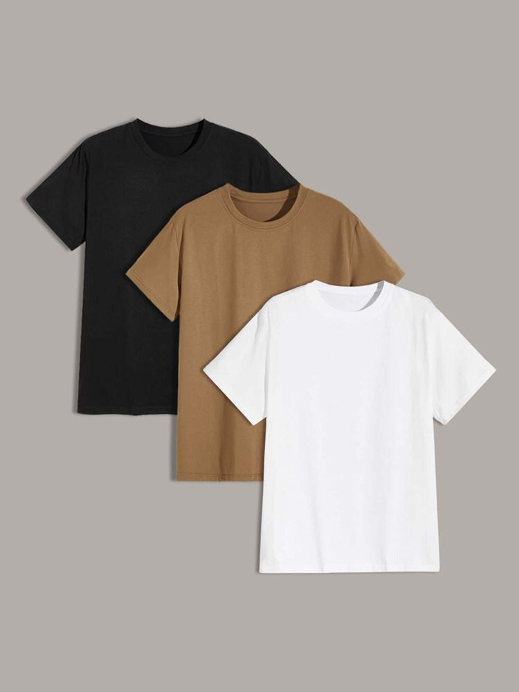 Basic T-Shirts - Pack of 3