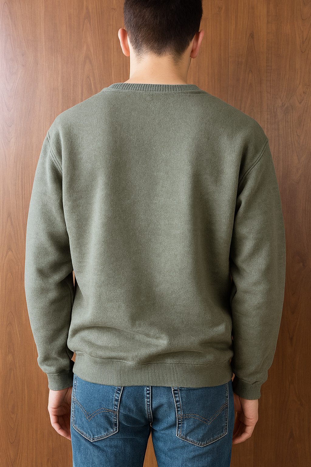 Men's Nantucket Sweatshirt - Olive Green