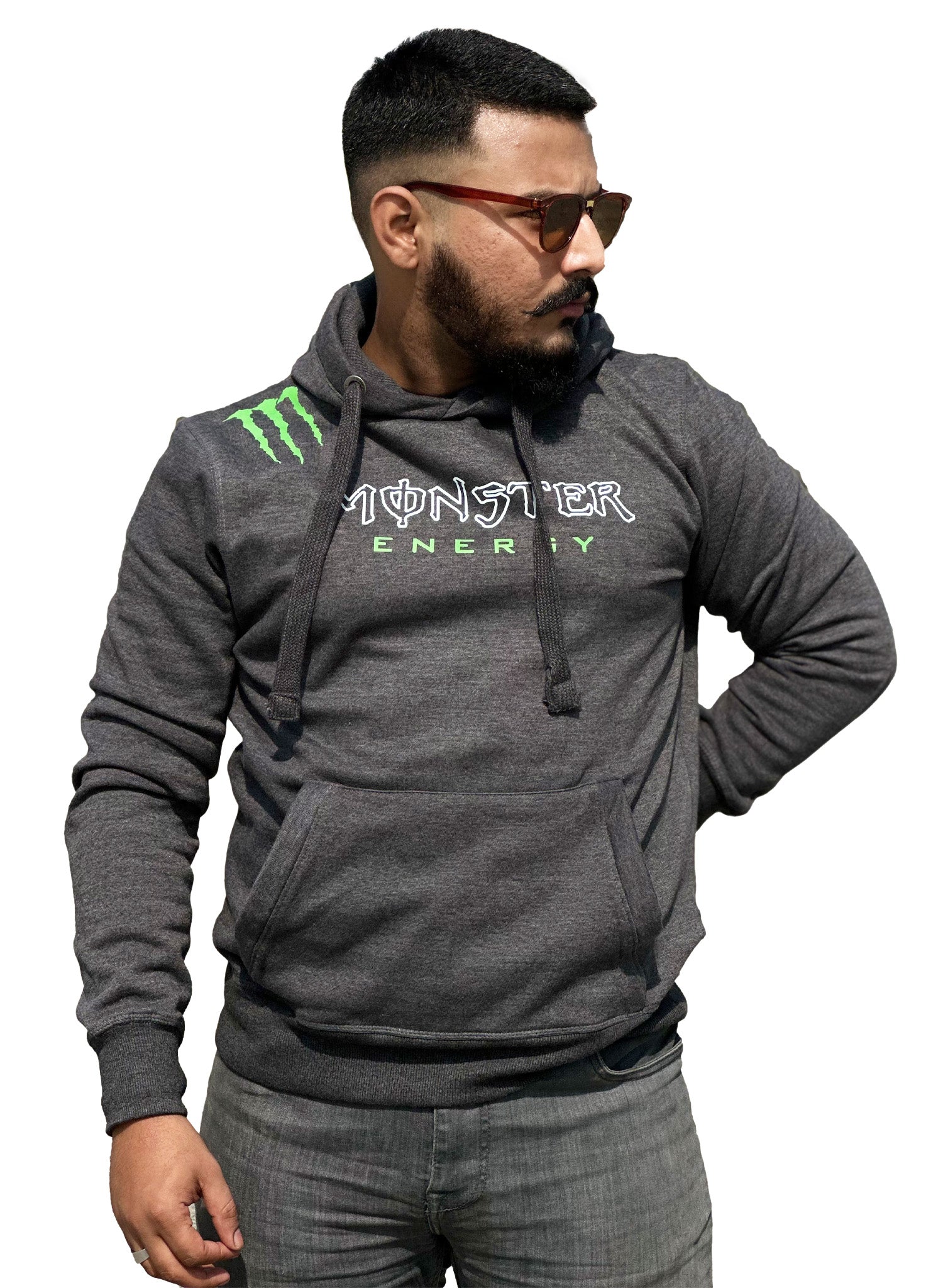 Monster - Sustainably Made Kids Hoodie