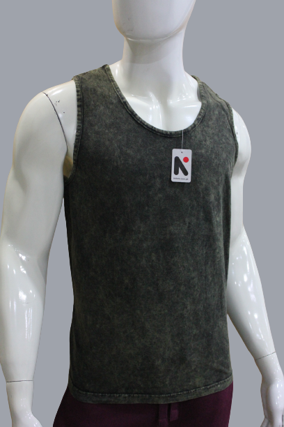 Mens New Jersey Tank Top / Sando.