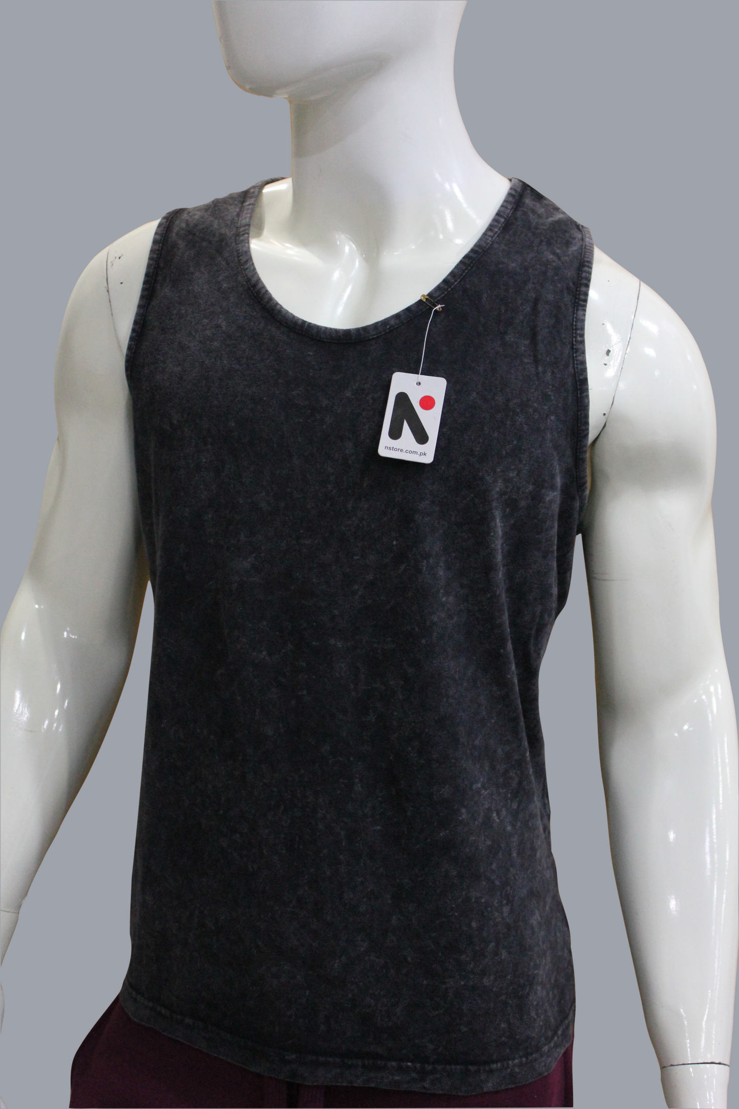 Mens New Jersey Tank Top / Sando.