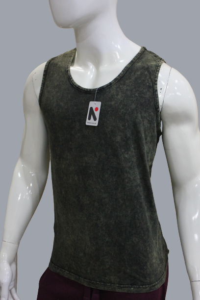 Mens New Jersey Tank Top / Sando.