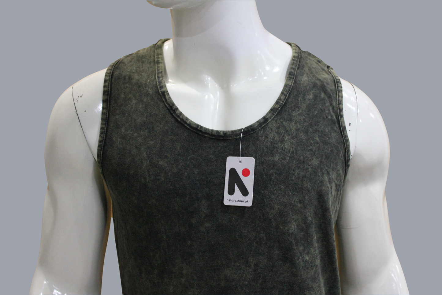 Mens New Jersey Tank Top / Sando.