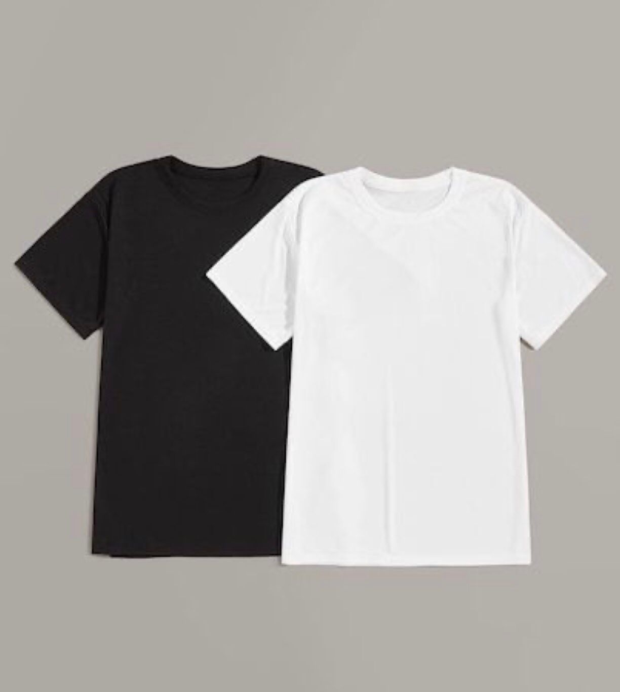 Basic T-Shirts - Pack of 2