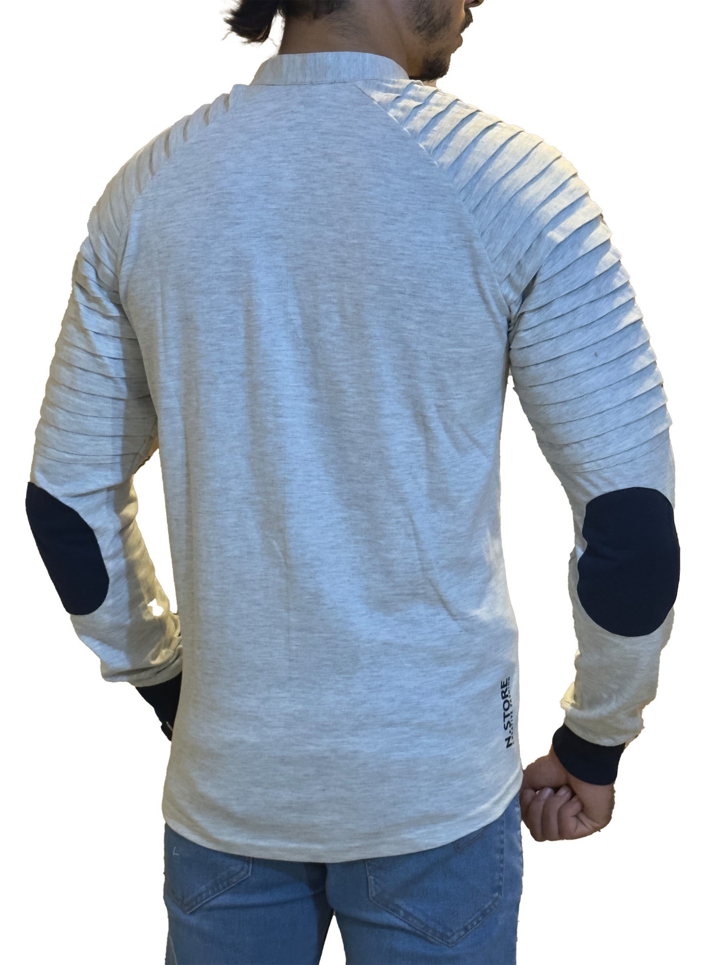 Men's Henley Long Sleeve Shirt