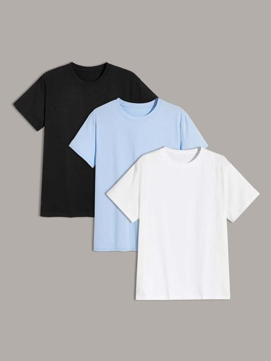 Basic T-Shirts - Pack of 3