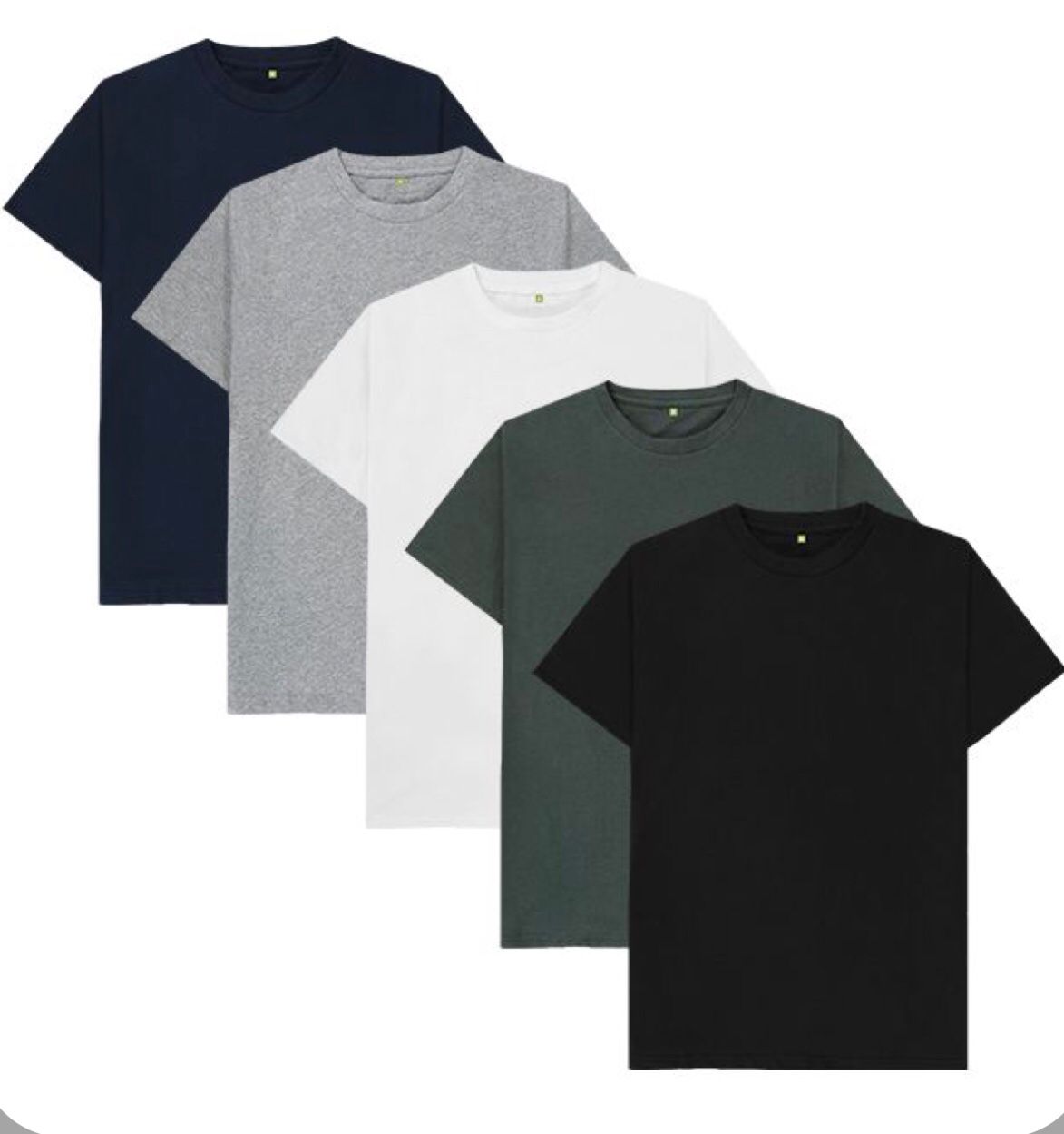 Basic T-Shirts - Pack of 5