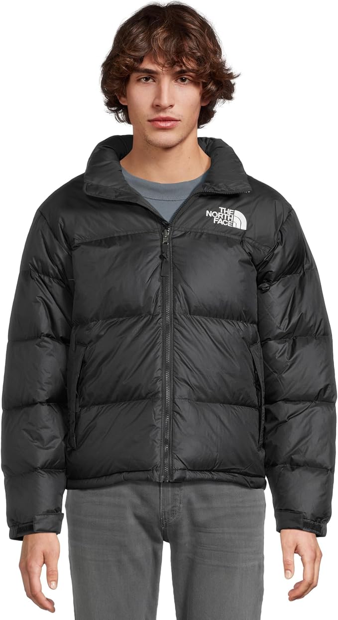 The North Face Printed Unisex Puffer Jacket.