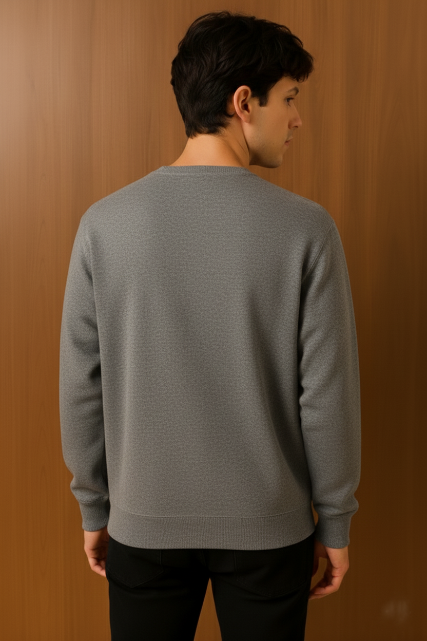 Men's Nantucket Sweatshirt - Dark Charcoal