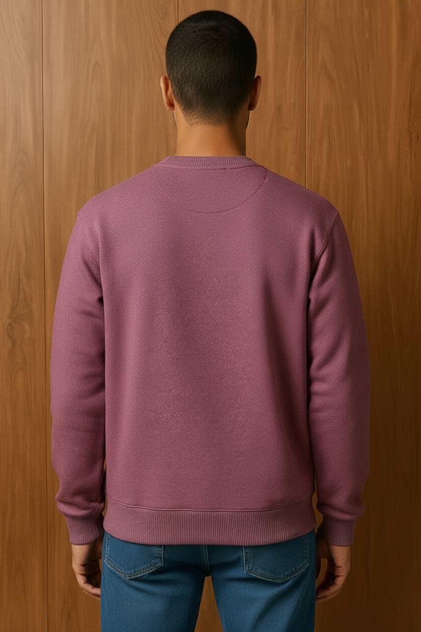 Men's Nantucket Sweatshirt - Purple
