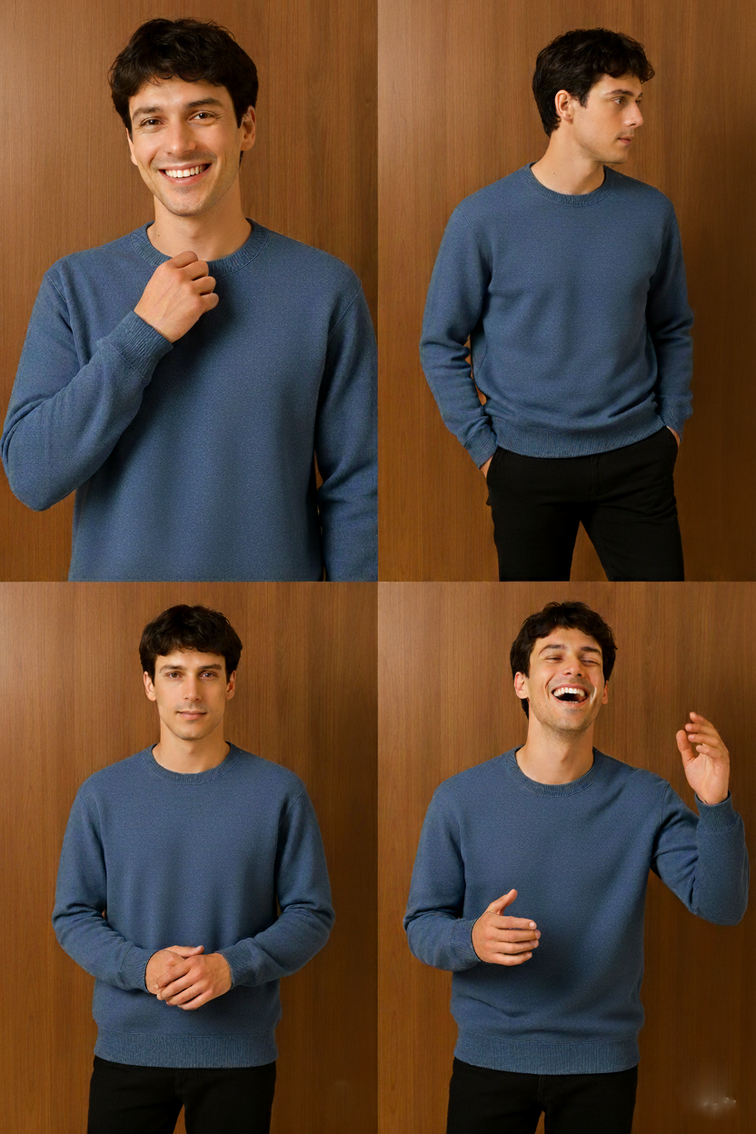 Men's Nantucket Sweatshirt - Navy Blue