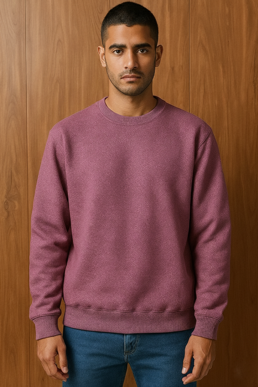 Men's Nantucket Sweatshirt - Purple