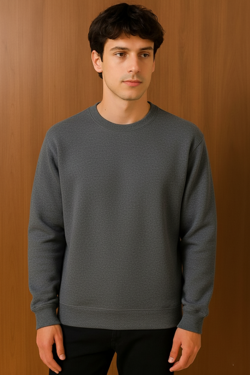 Men's Nantucket Sweatshirt - Dark Charcoal