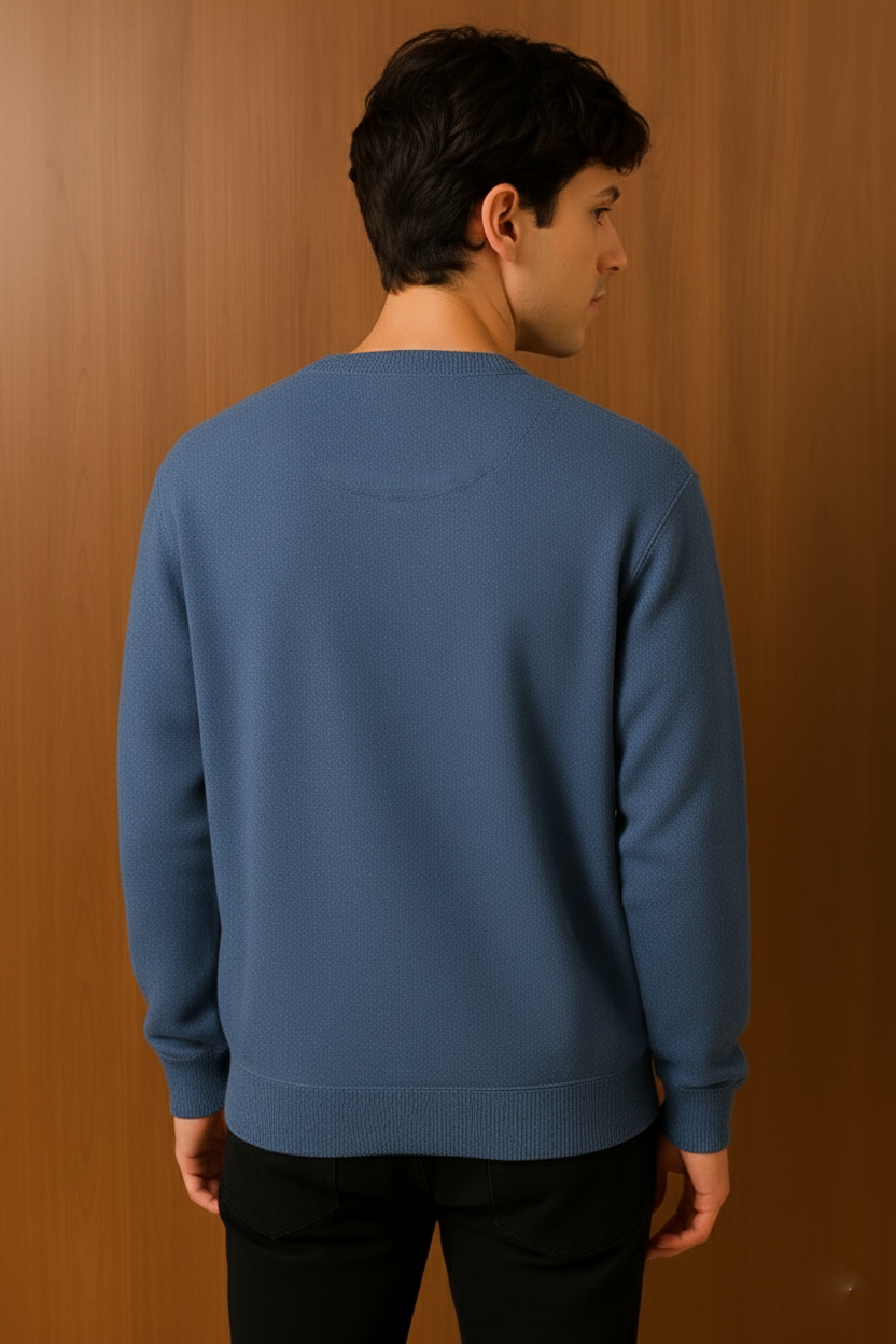 Men's Nantucket Sweatshirt - Navy Blue