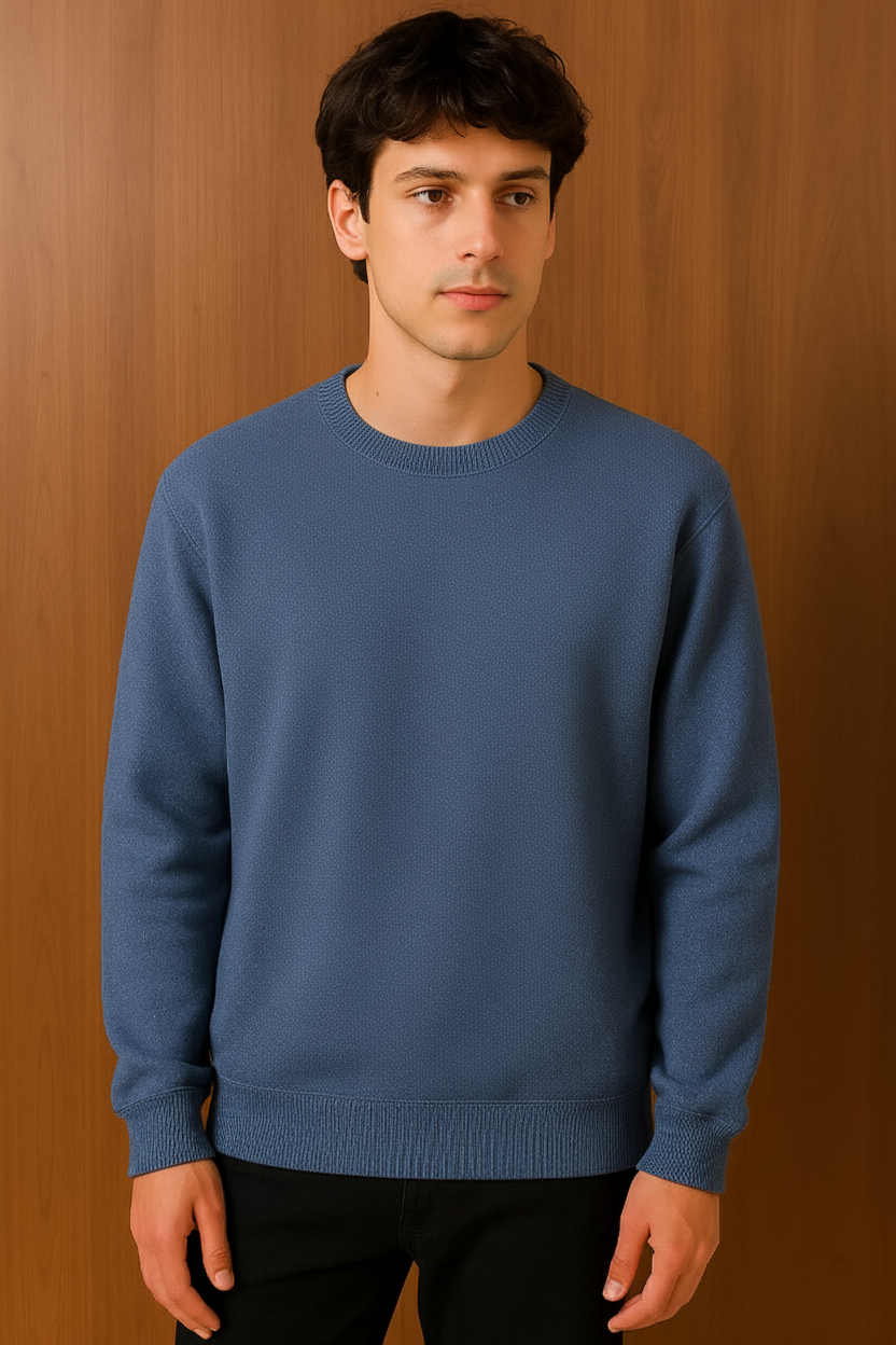 Men's Nantucket Sweatshirt - Navy Blue