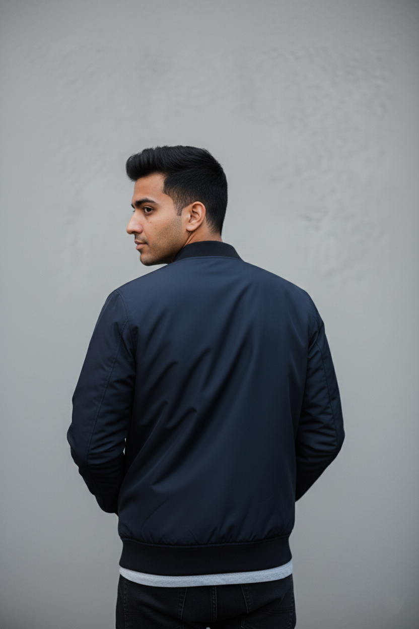 Bomber Jacket Unisex Parachute Fabric.