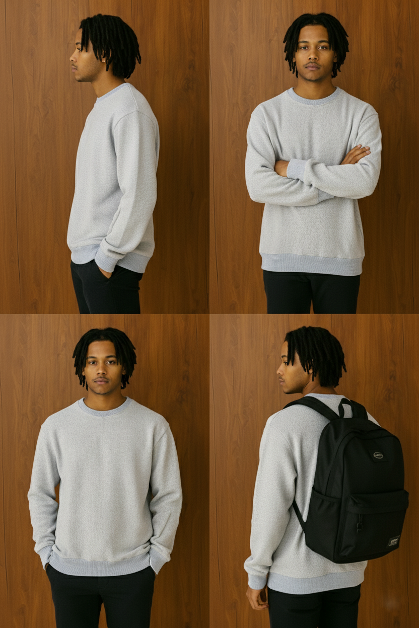 Men's Nantucket Sweatshirt - Barista Blue