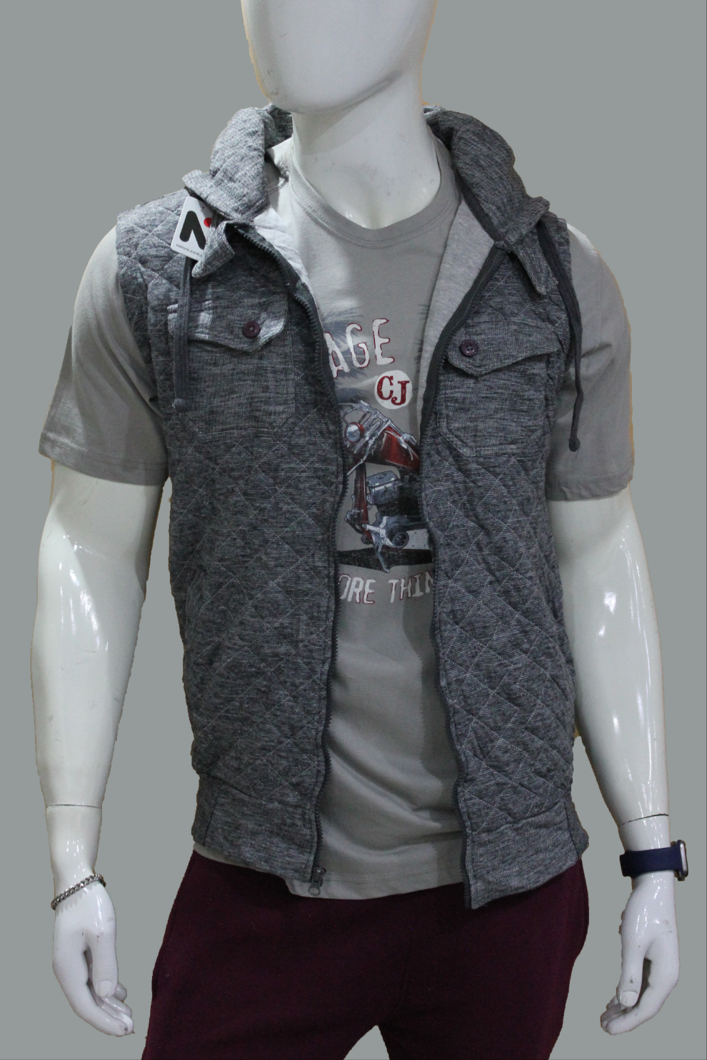 Men's New Puffed Vest / Jacket.