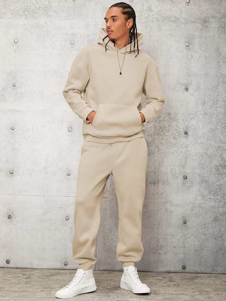 Men’s Hooded Pullover Tracksuit