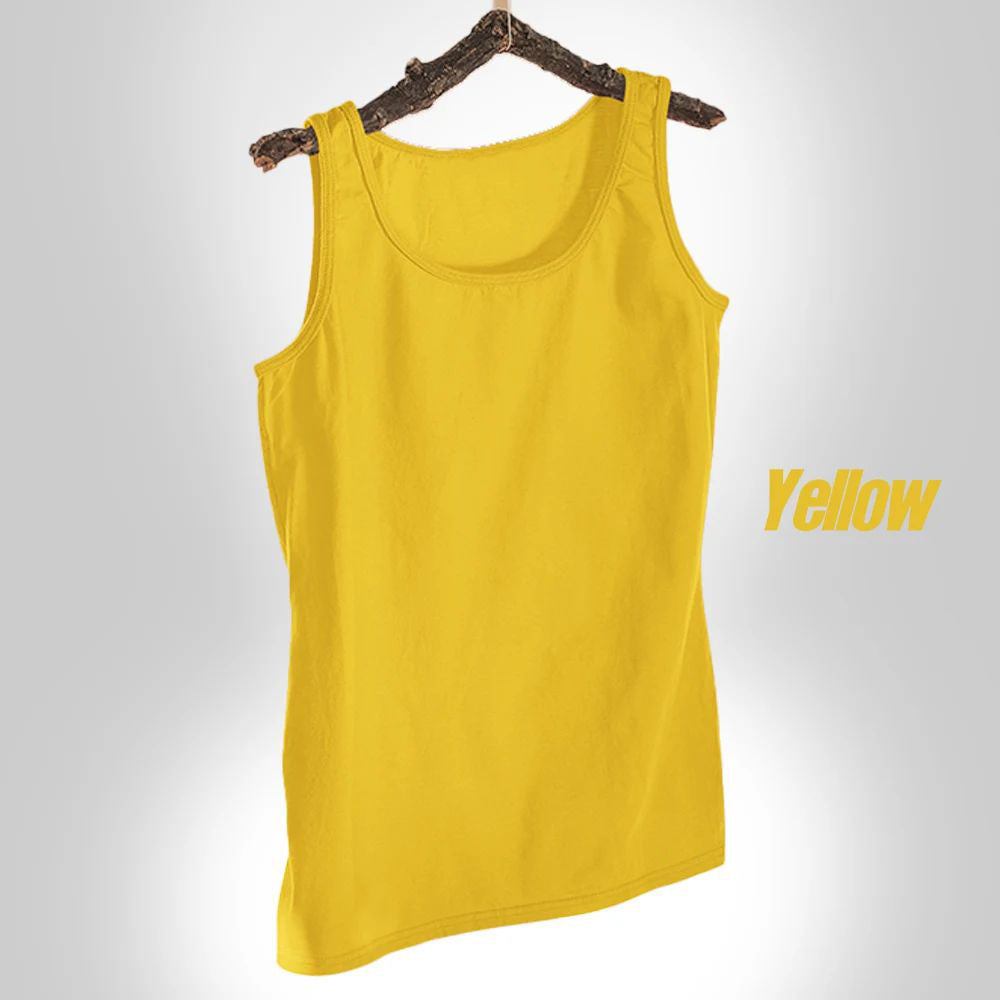 Mens New Solid Colour Jersey Tank Top / Sando - Pack of 3