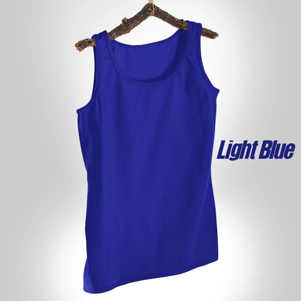 Mens New Solid Colour Jersey Tank Top / Sando - Pack of 3