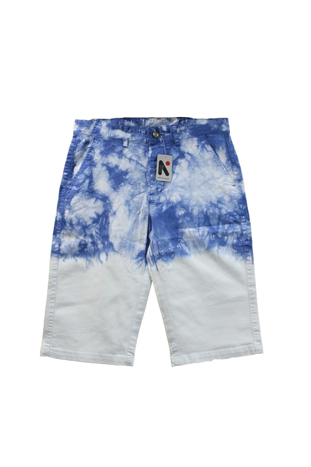 Mens Classic Printed – Denim Short