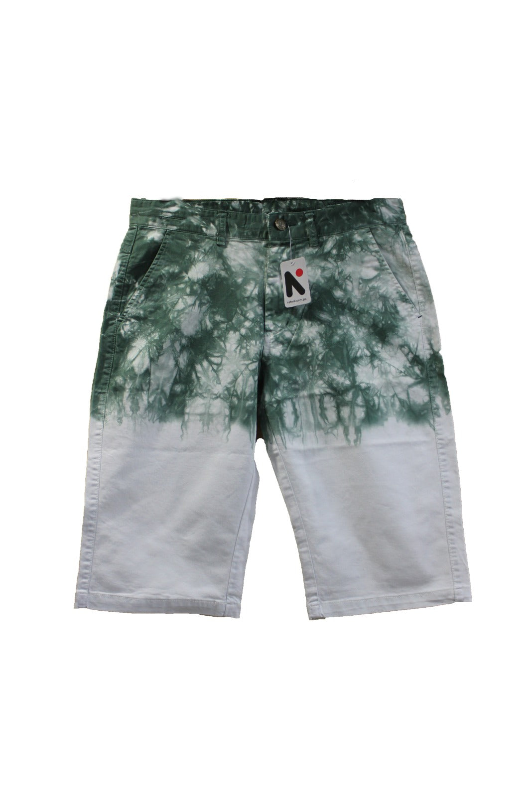 Mens Classic Printed – Denim Short