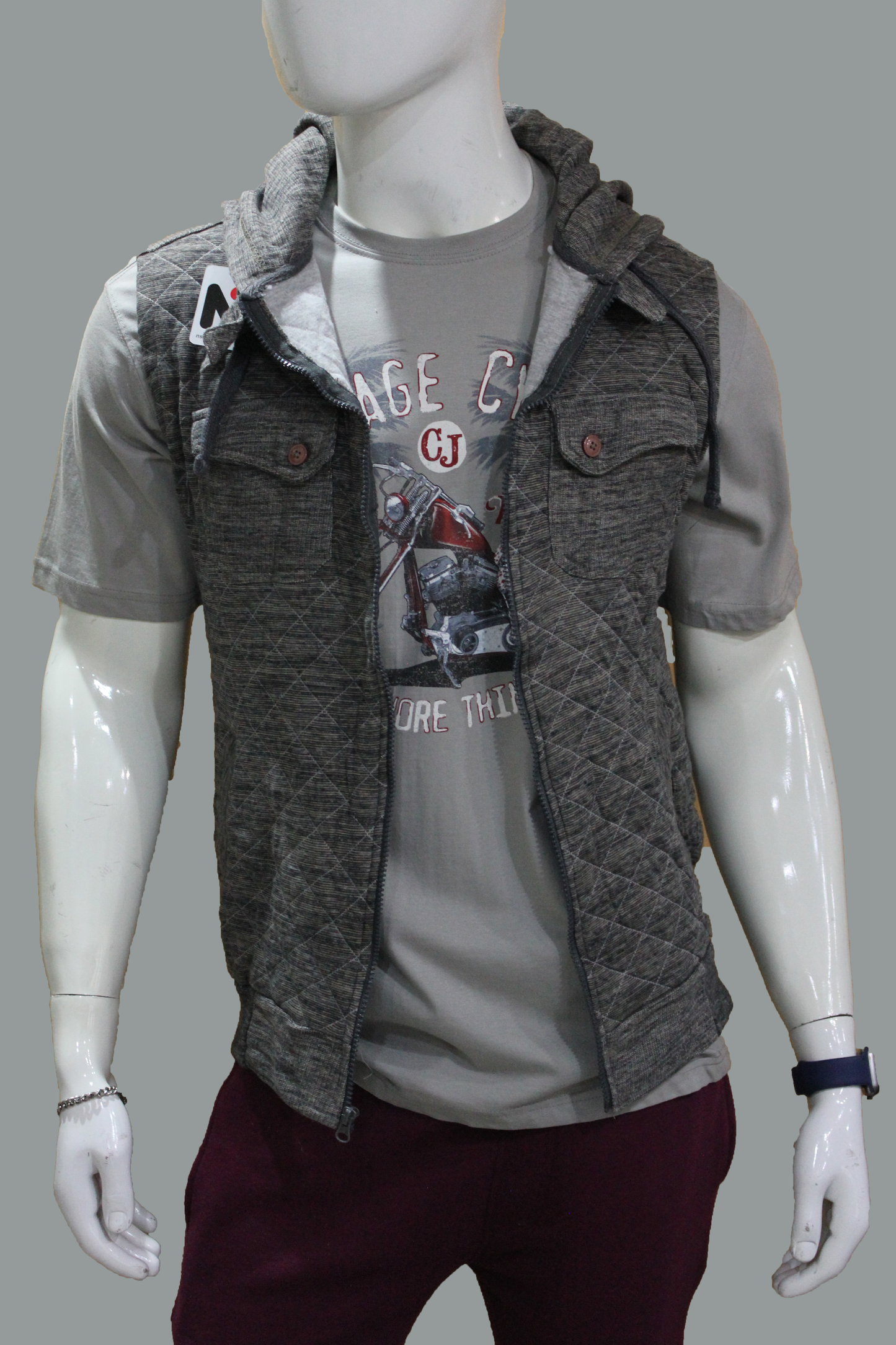 Men's New Puffed Vest / Jacket.